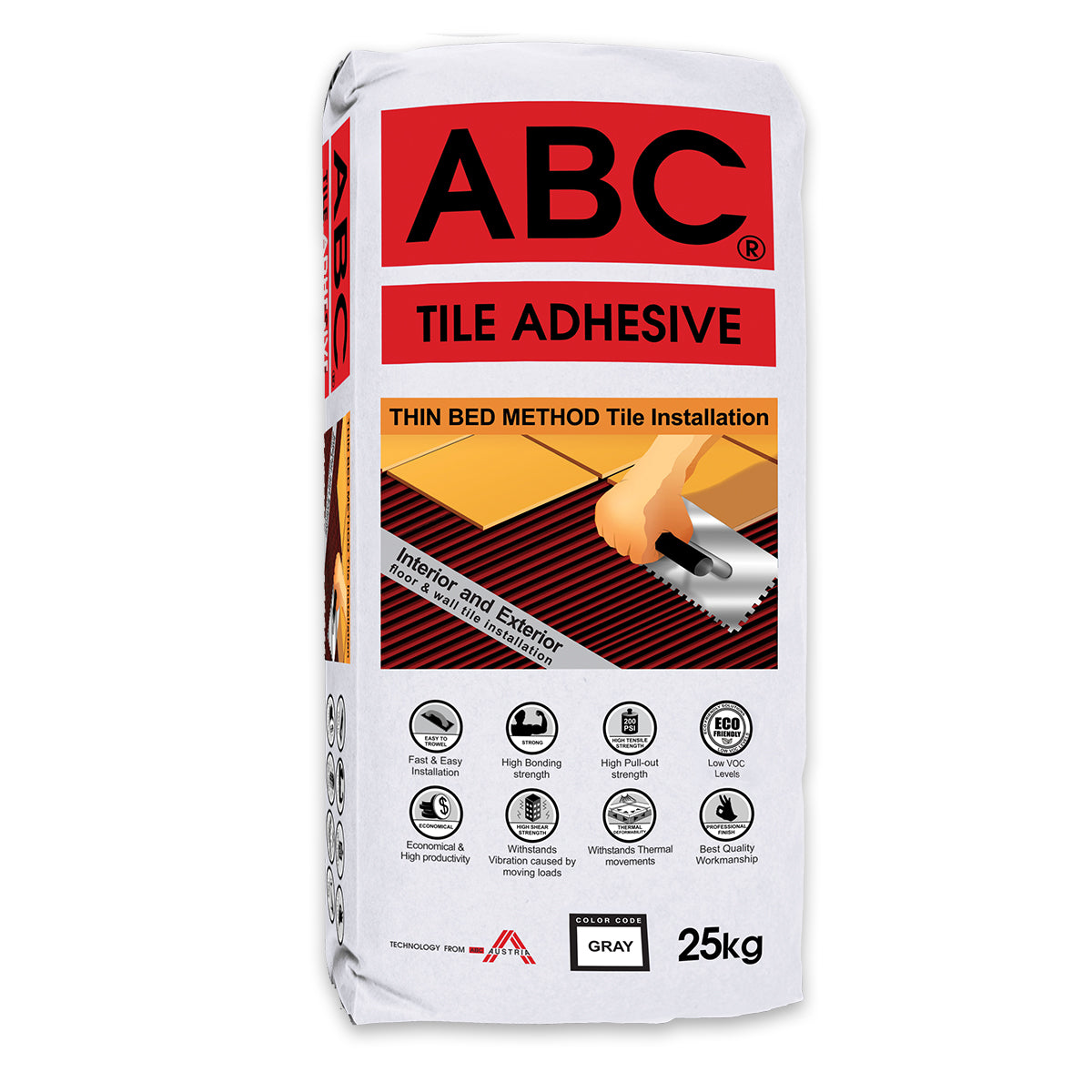 ABC Tile Adhesive Original