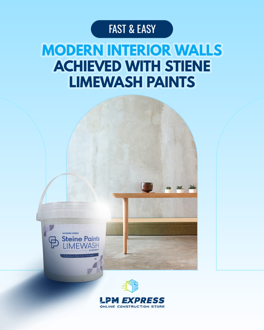 Steine Limewash Paint