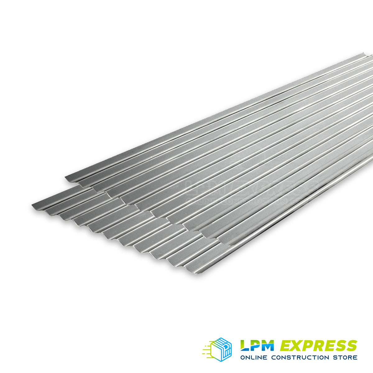 Apo Galfan GI Corrugated Roofing – LPM Express LPM