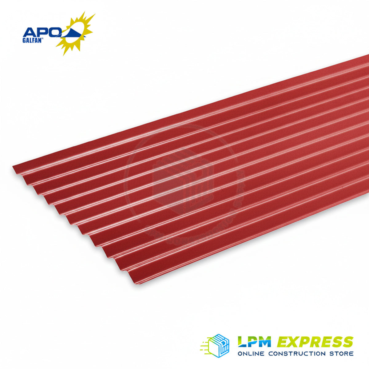 Apo Longspan Roofing - Colored Corrugated
