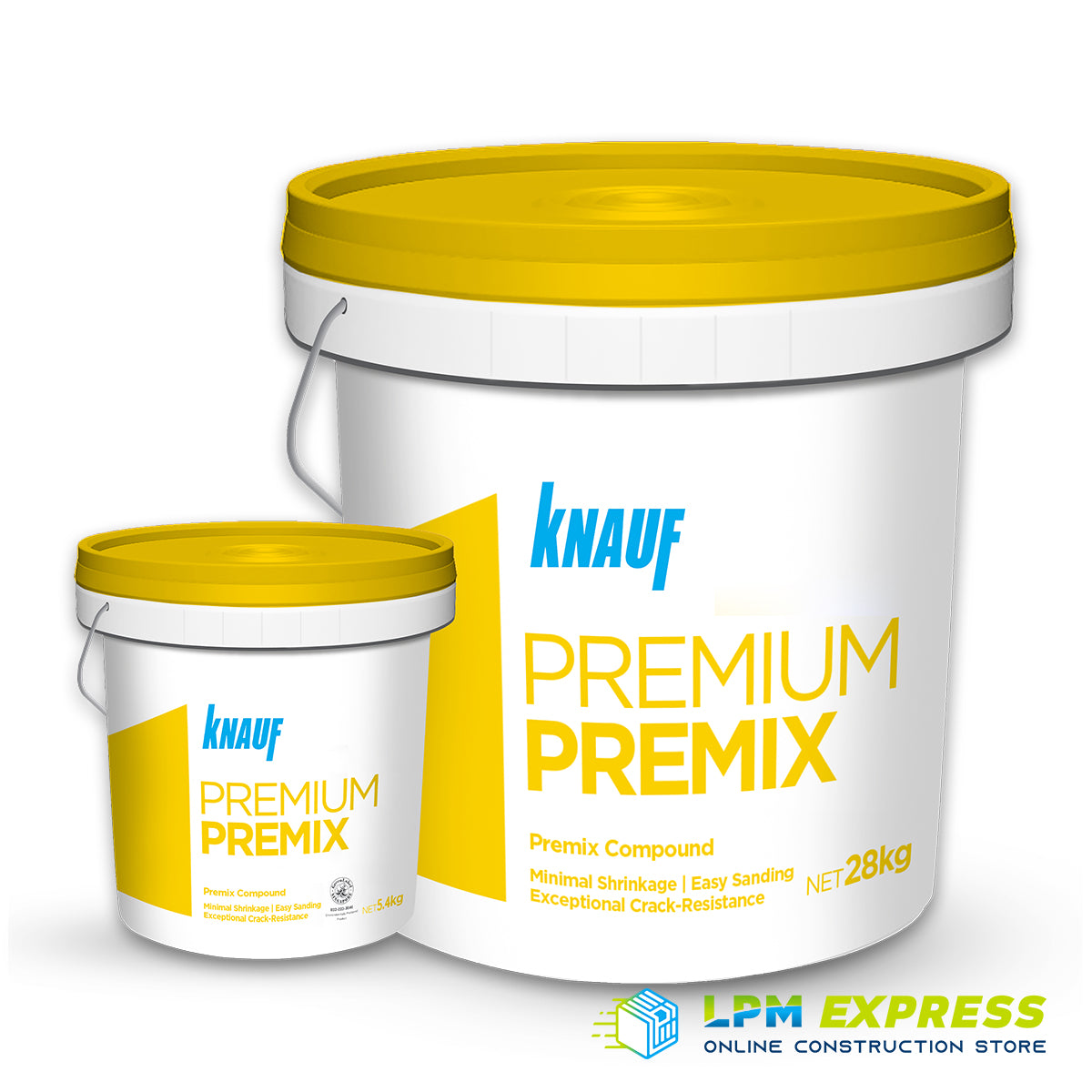 Knauf Premium Premixed Putty 可耐福