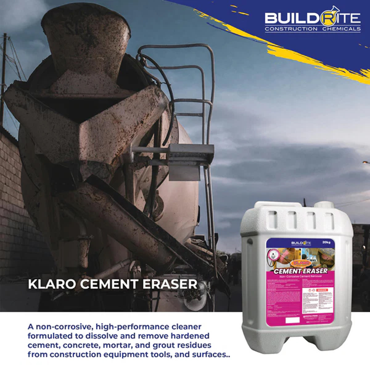 Klaro Cement Eraser