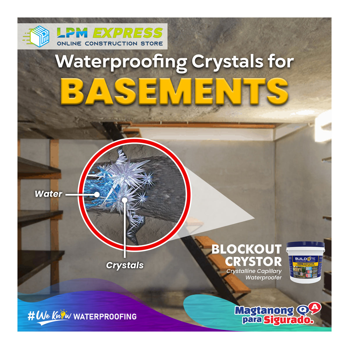 Blockout Crystor