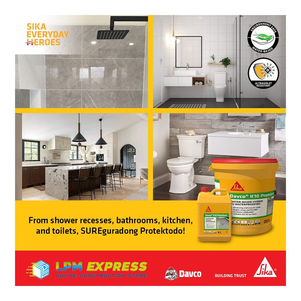 Davco K10 Premium (also Sika K10 Premium)