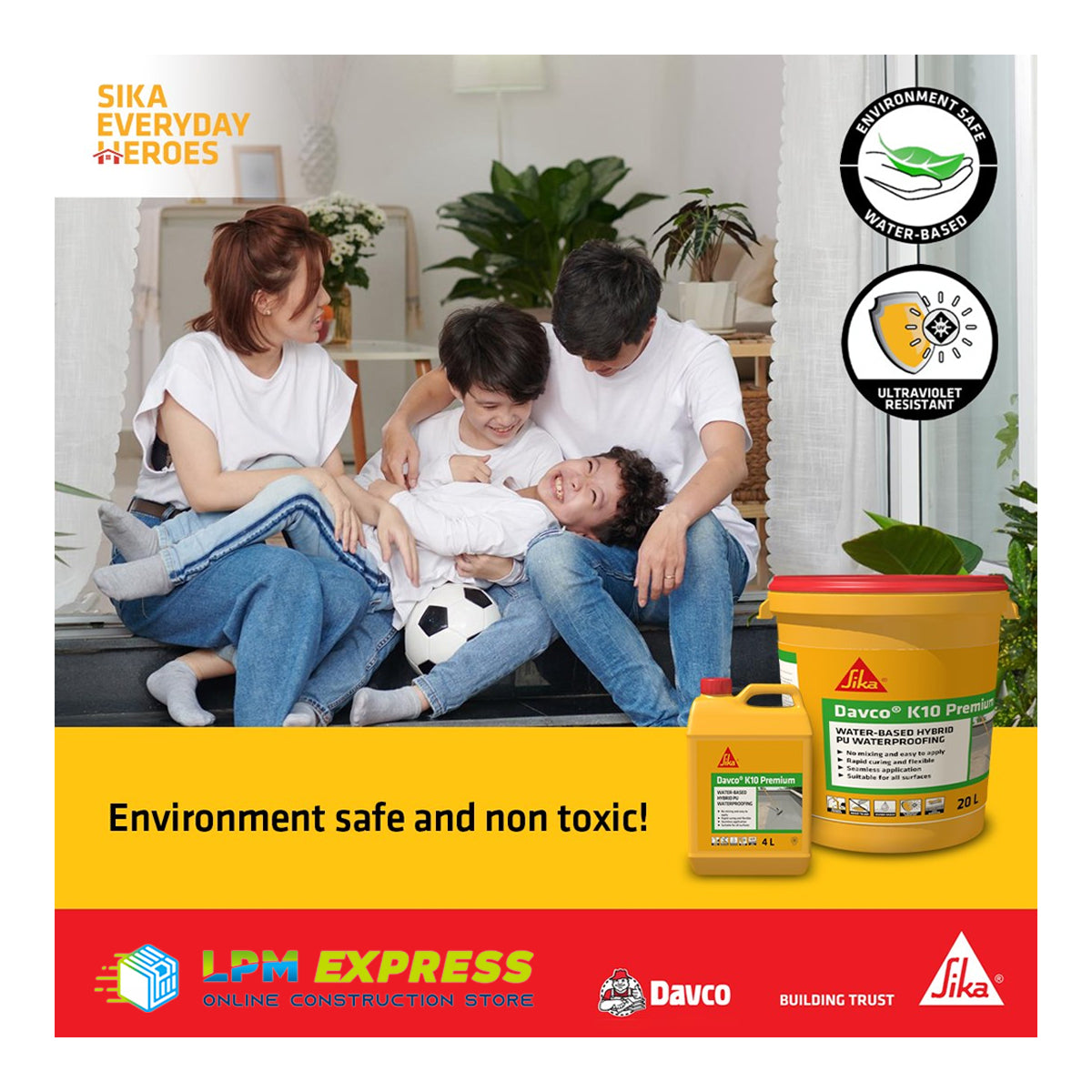 Davco K10 Premium (also Sika K10 Premium)