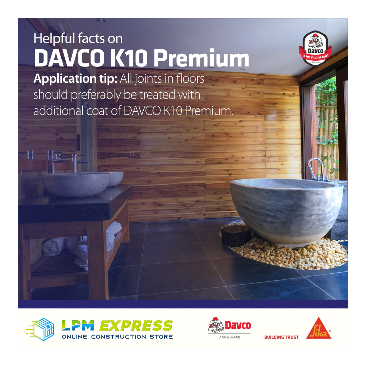 Davco K10 Premium (also Sika K10 Premium)