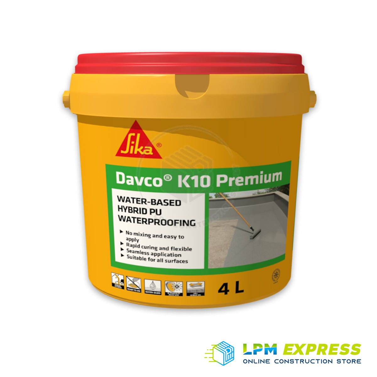 Davco K10 Premium (also Sika K10 Premium)