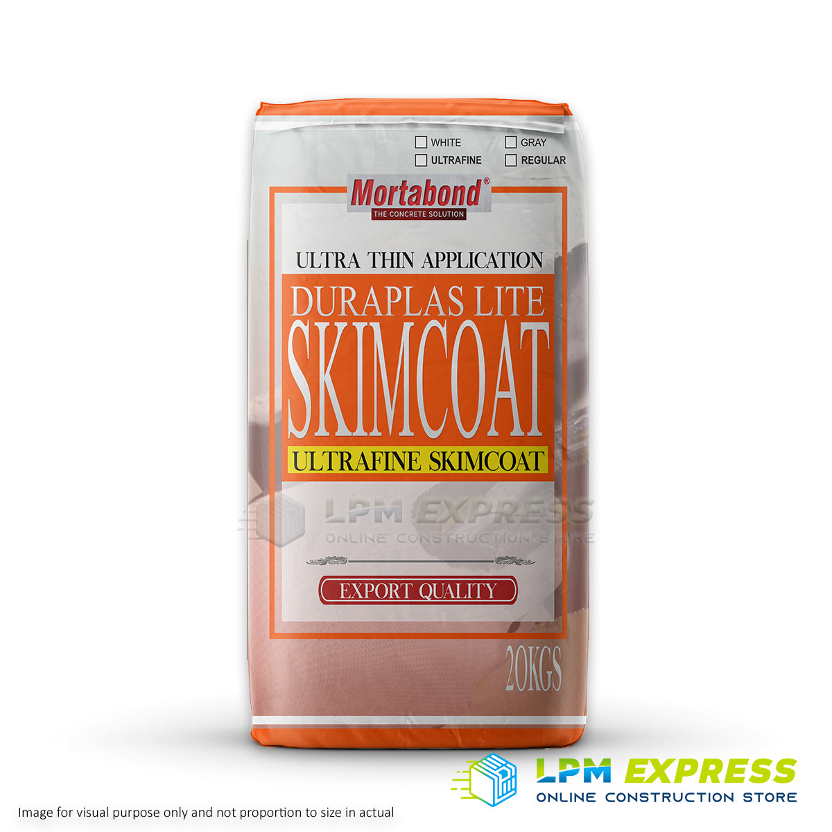 Duraplas Skimcoat Lite - 超细 Skimcoat