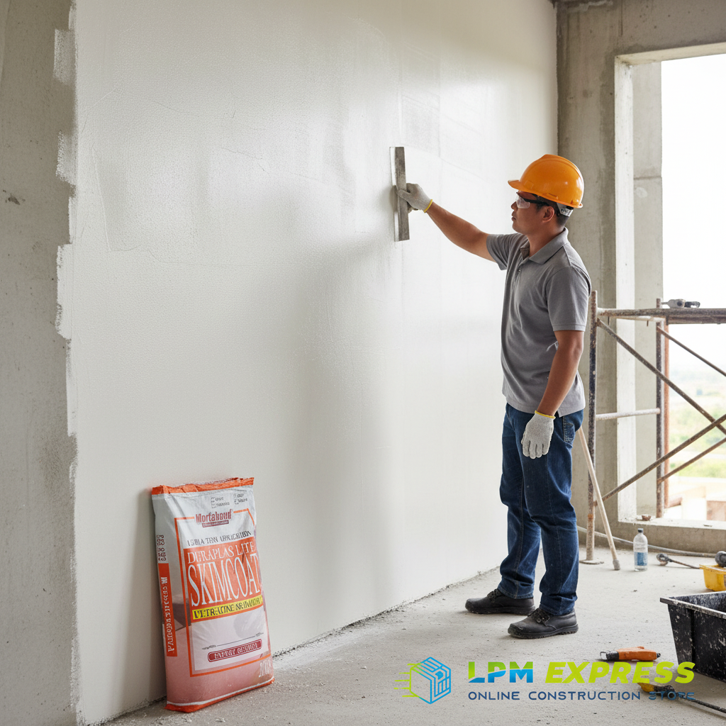 Duraplas Lite Skimcoat