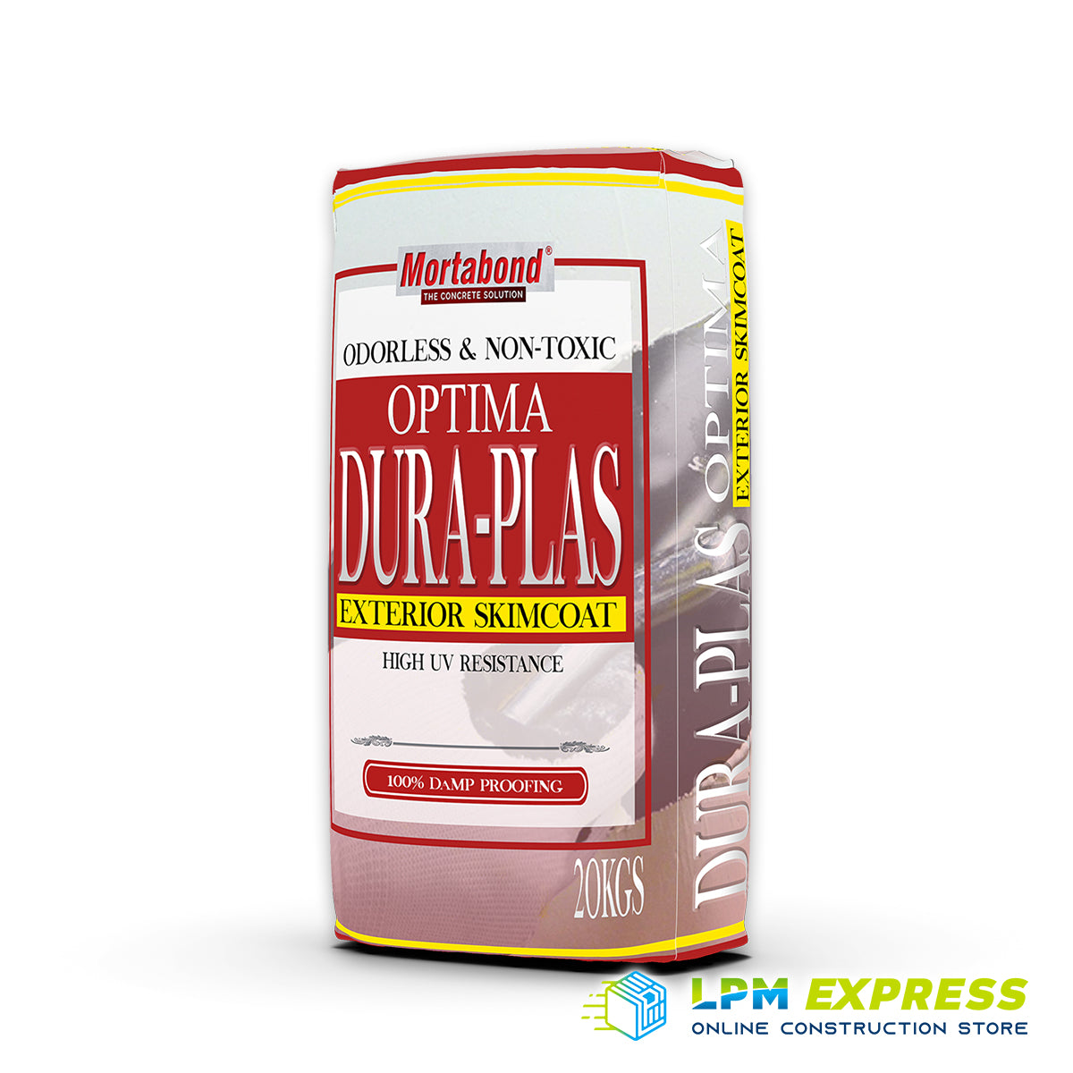 Duraplas Optima Cement Paint Putty