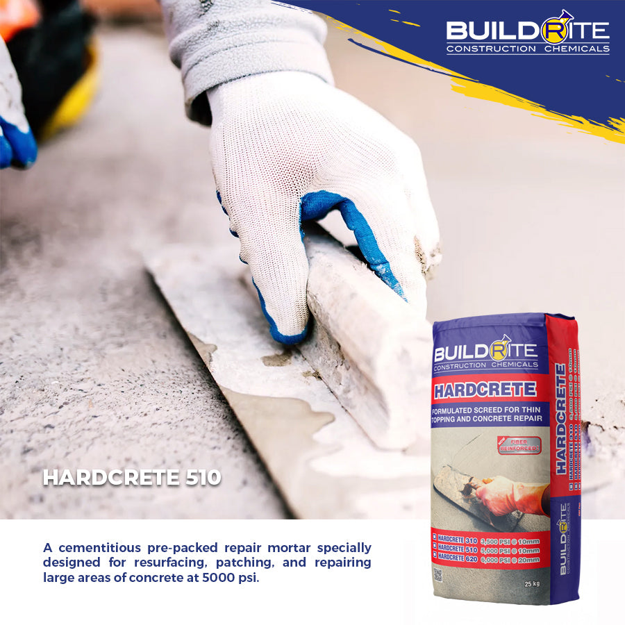 Hardcrete 620 - 6000psi 20mm 厚度