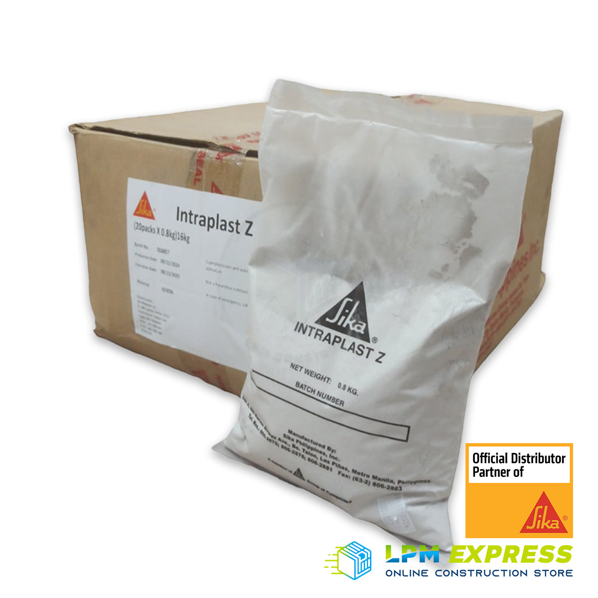 Sika Intraplast Z