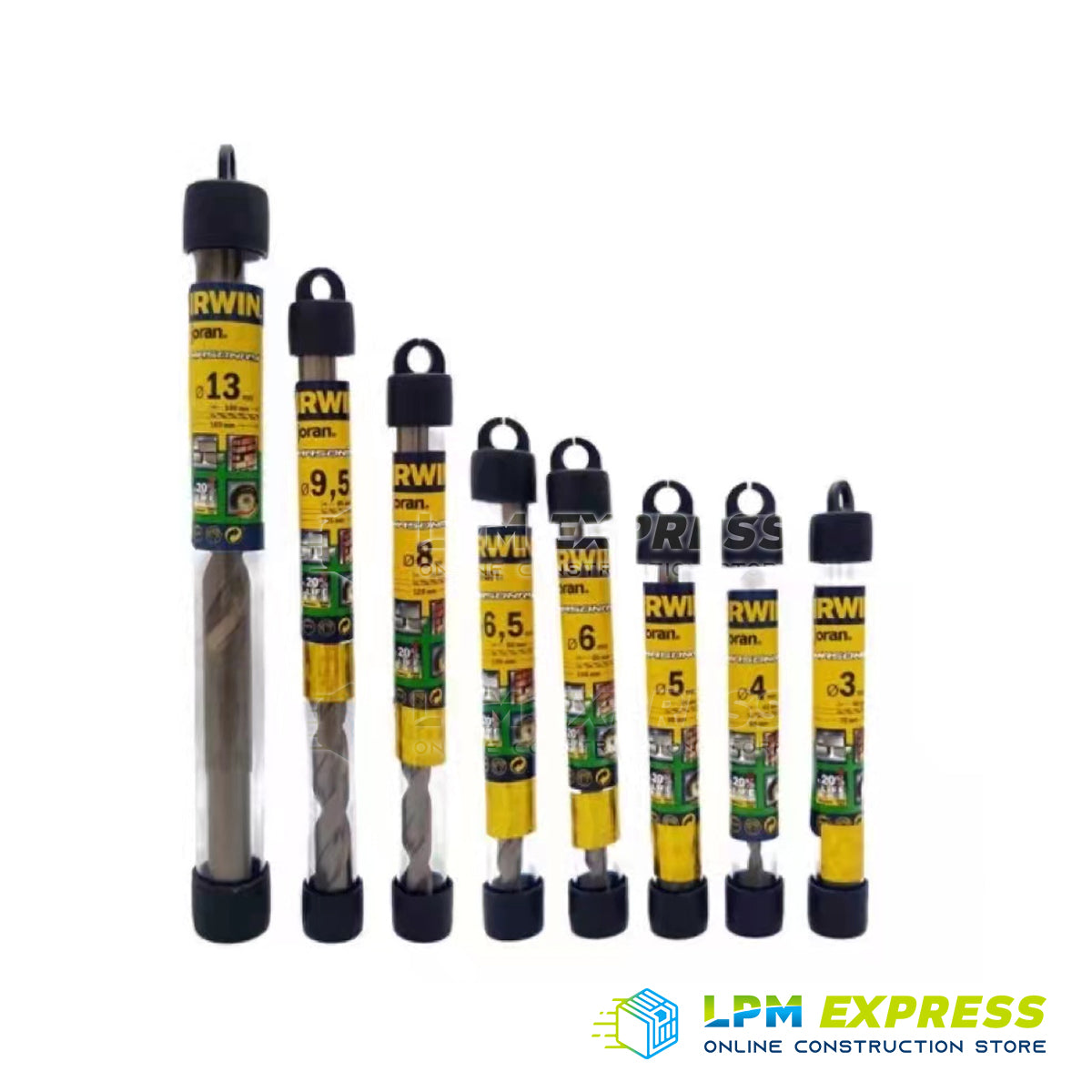 Irwin Masonry Drill Bit