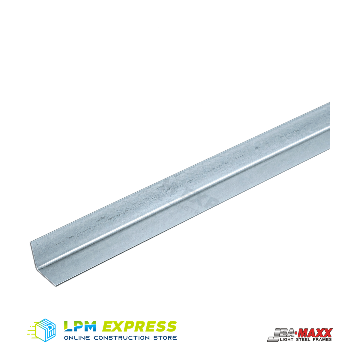 Jeamaxx metal wall-angle profile