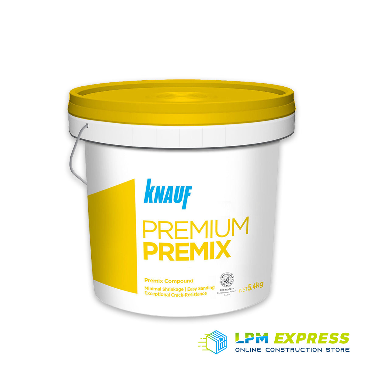 Knauf Premium Premixed Putty 可耐福