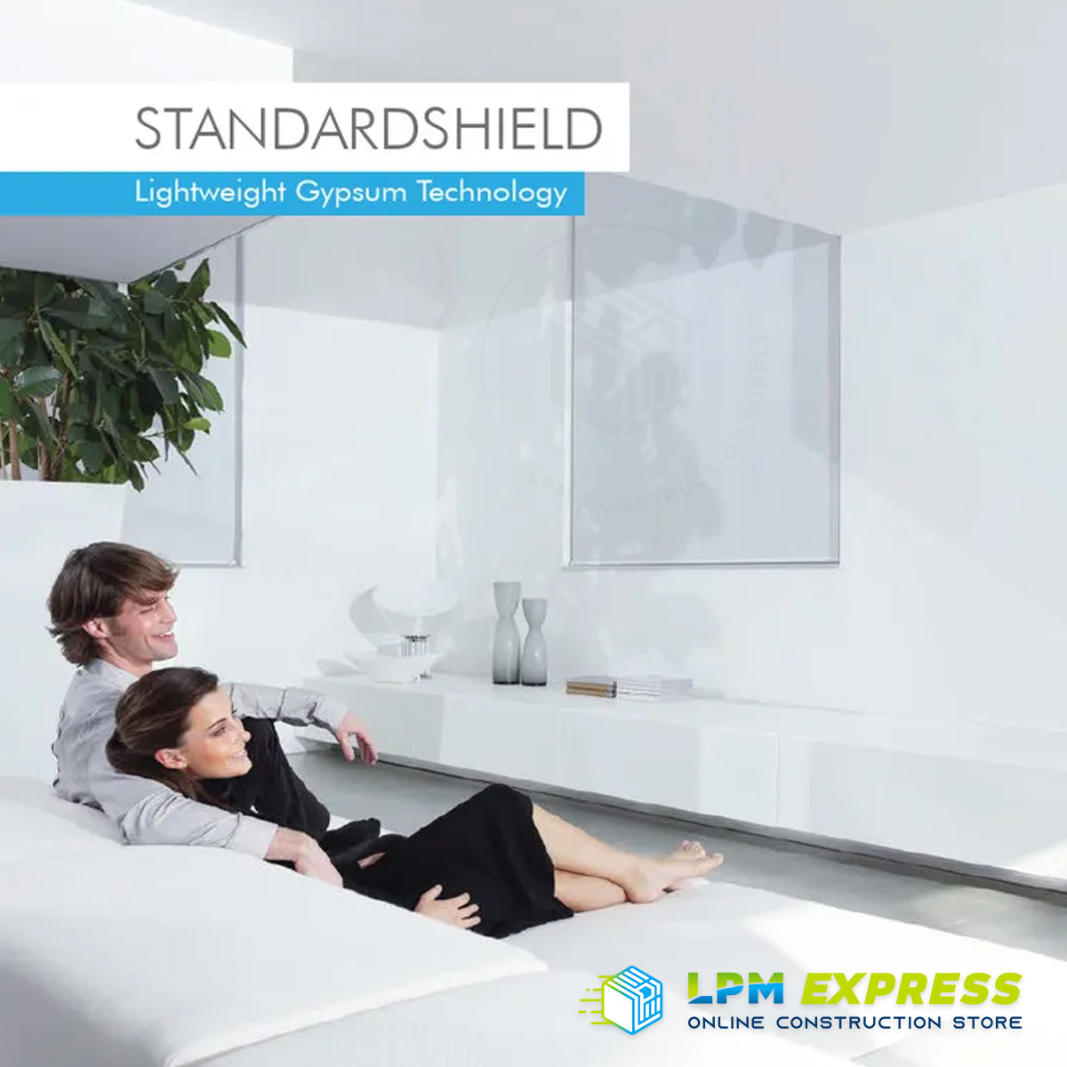 Knauf Standard Shield Gypsum Board 可耐福