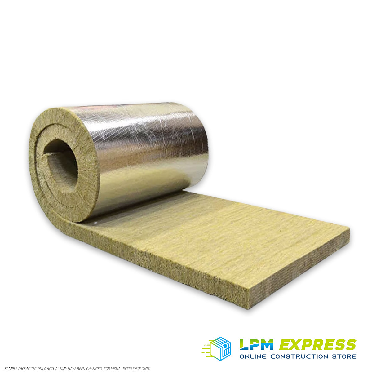 Mineral Wool Insulation - Single Foil sample