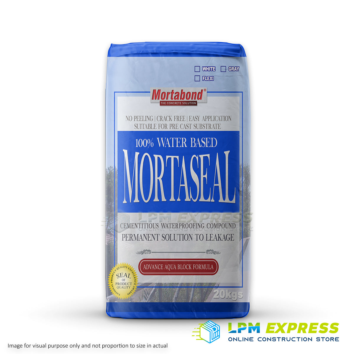 Mortaseal Cementitious Waterproofing Slurry