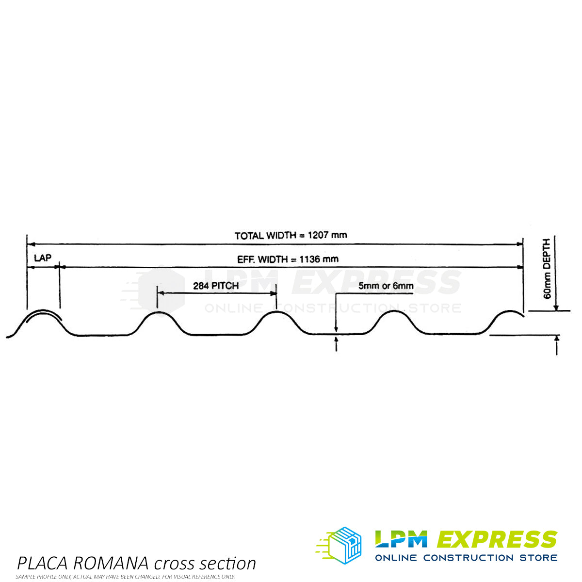 Placa Romana 屋顶瓦片