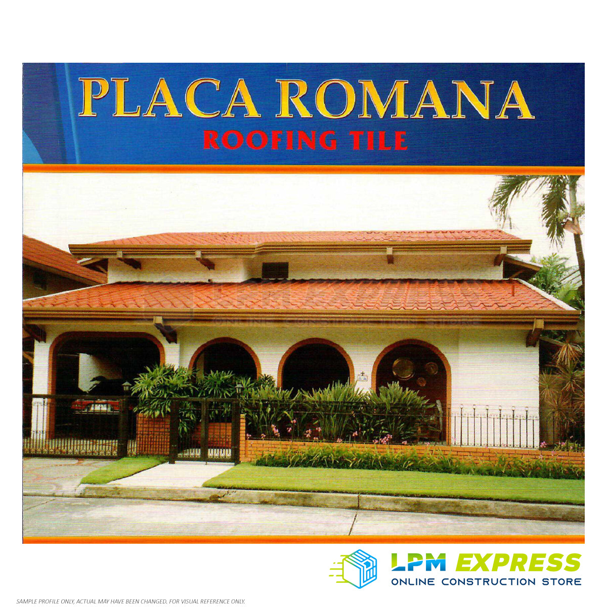 Placa Romana 屋顶瓦片