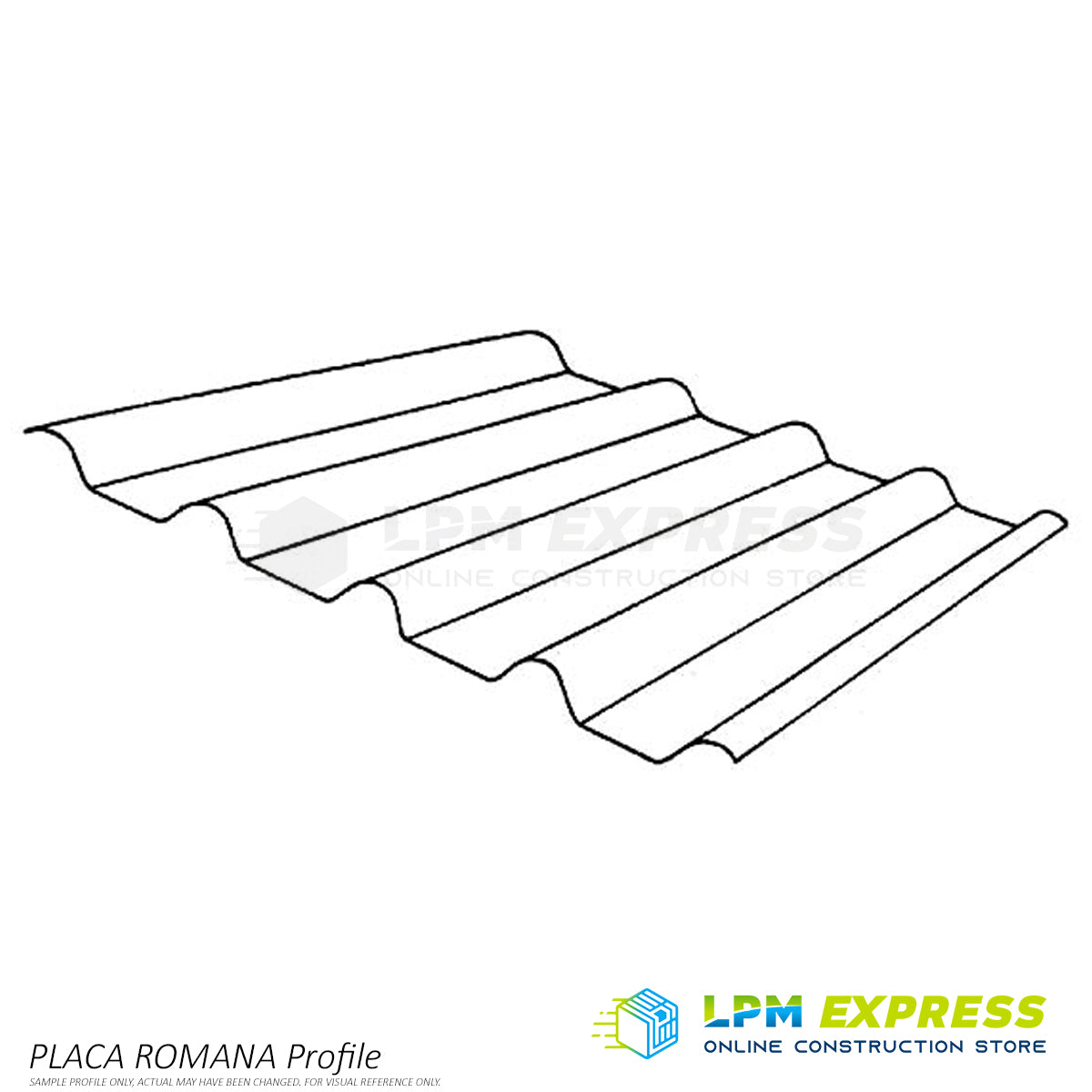 Placa Romana 屋顶瓦片