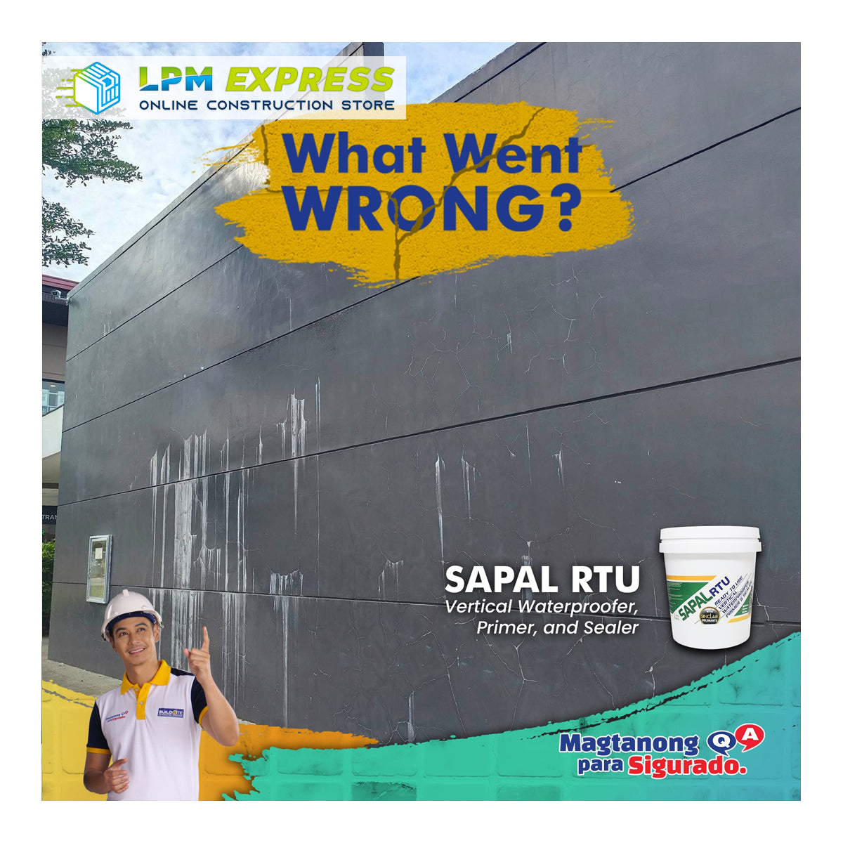 Buildrite Blockout Sapal RTU