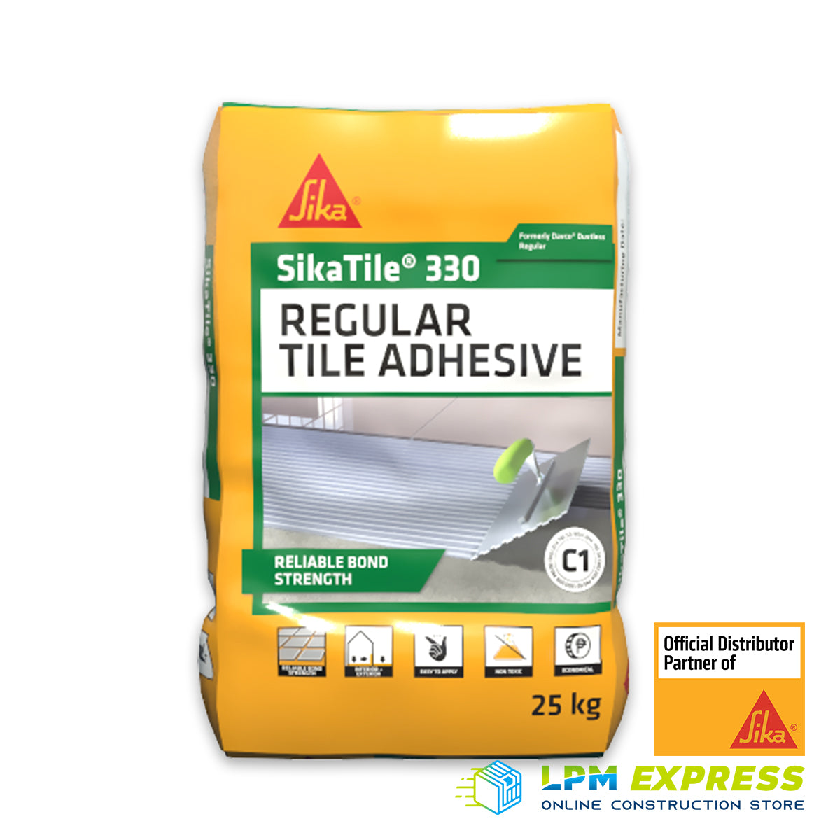 SikaTile 330 Regular Tile Adhesive 西卡