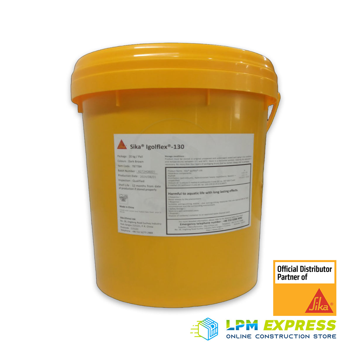 Sika Igolflex 130 - Bituminous Waterproofing