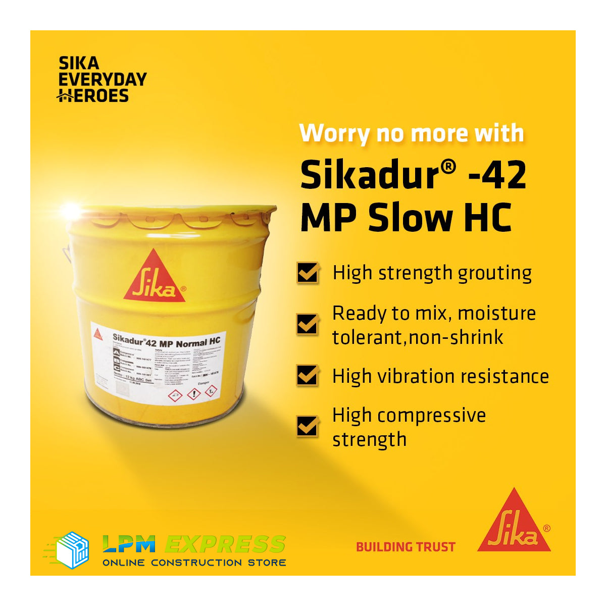 Sikadur 42 MP Slow 西卡