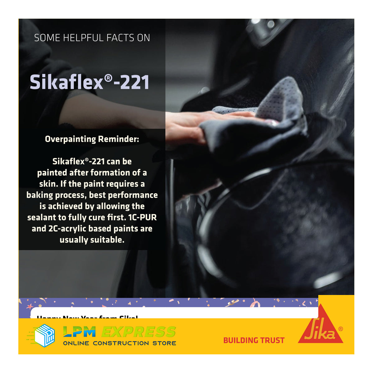 Sikaflex 221 西卡