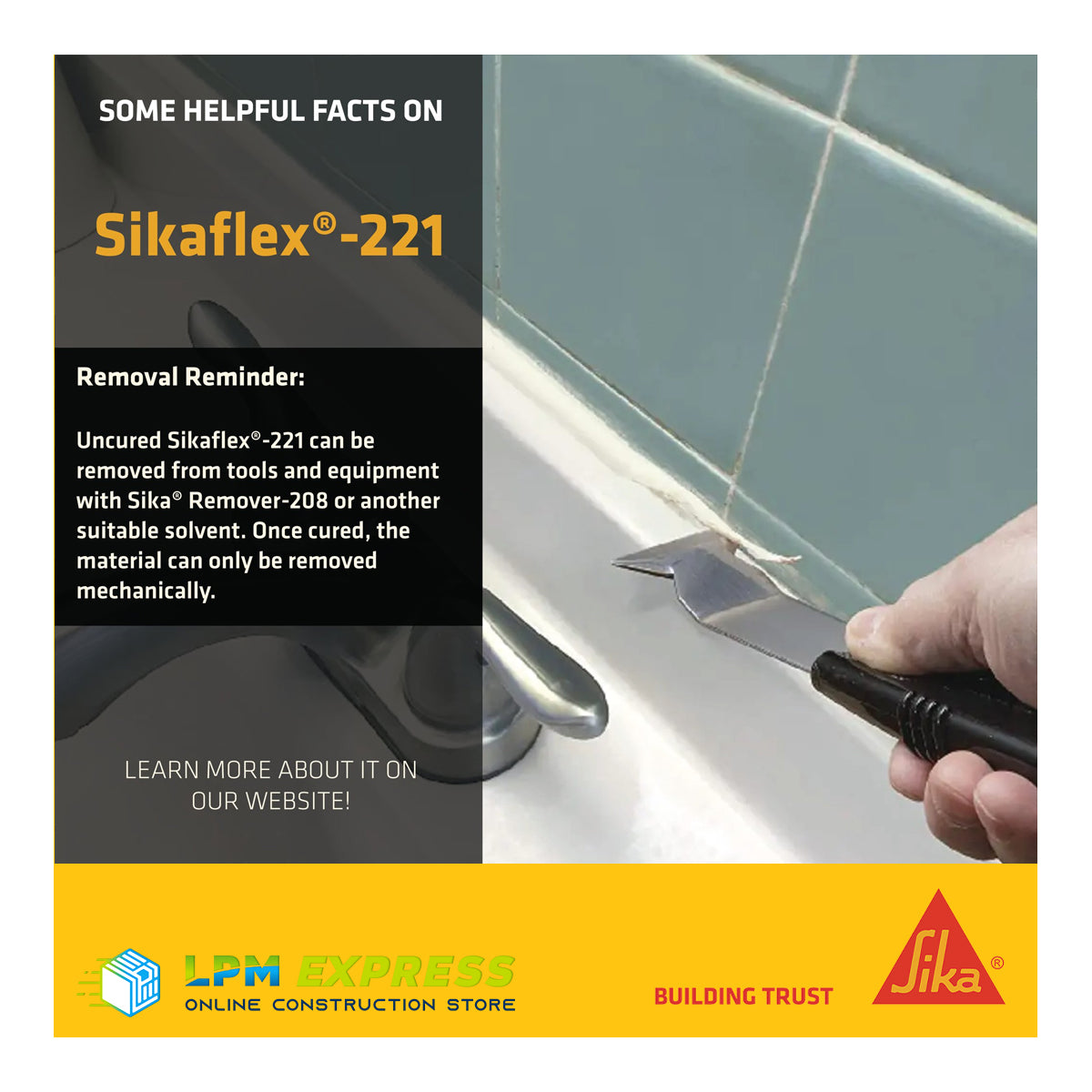Sikaflex 221 西卡