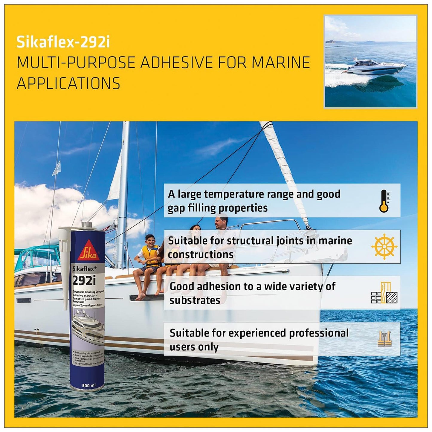 Sikaflex 292i White