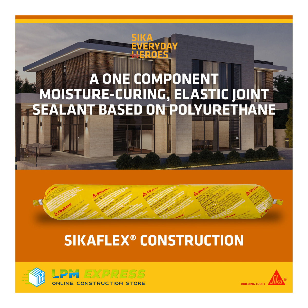 Sikaflex 140 Construction Sealant 西卡