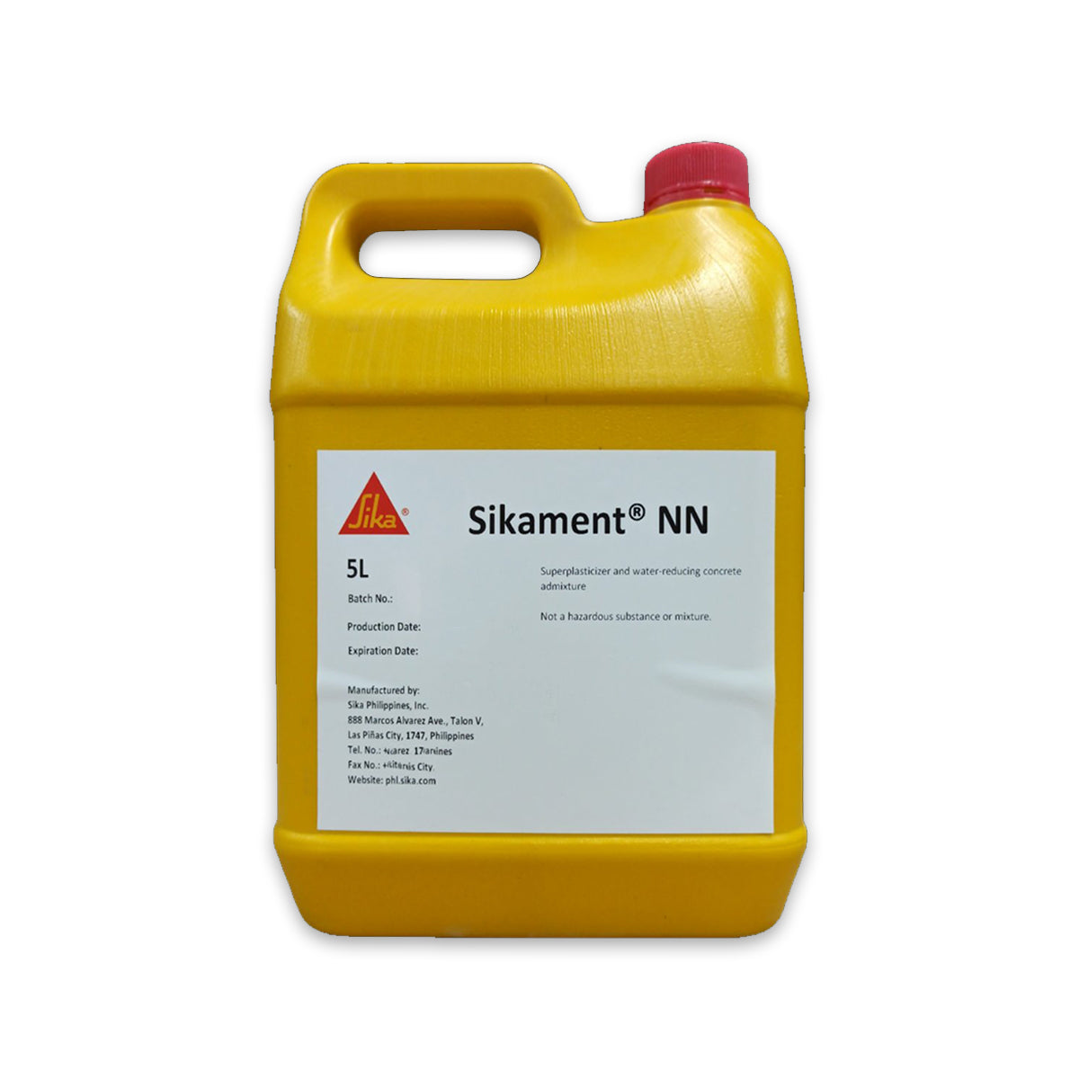 Sikament NN高效减水剂(液体)西卡