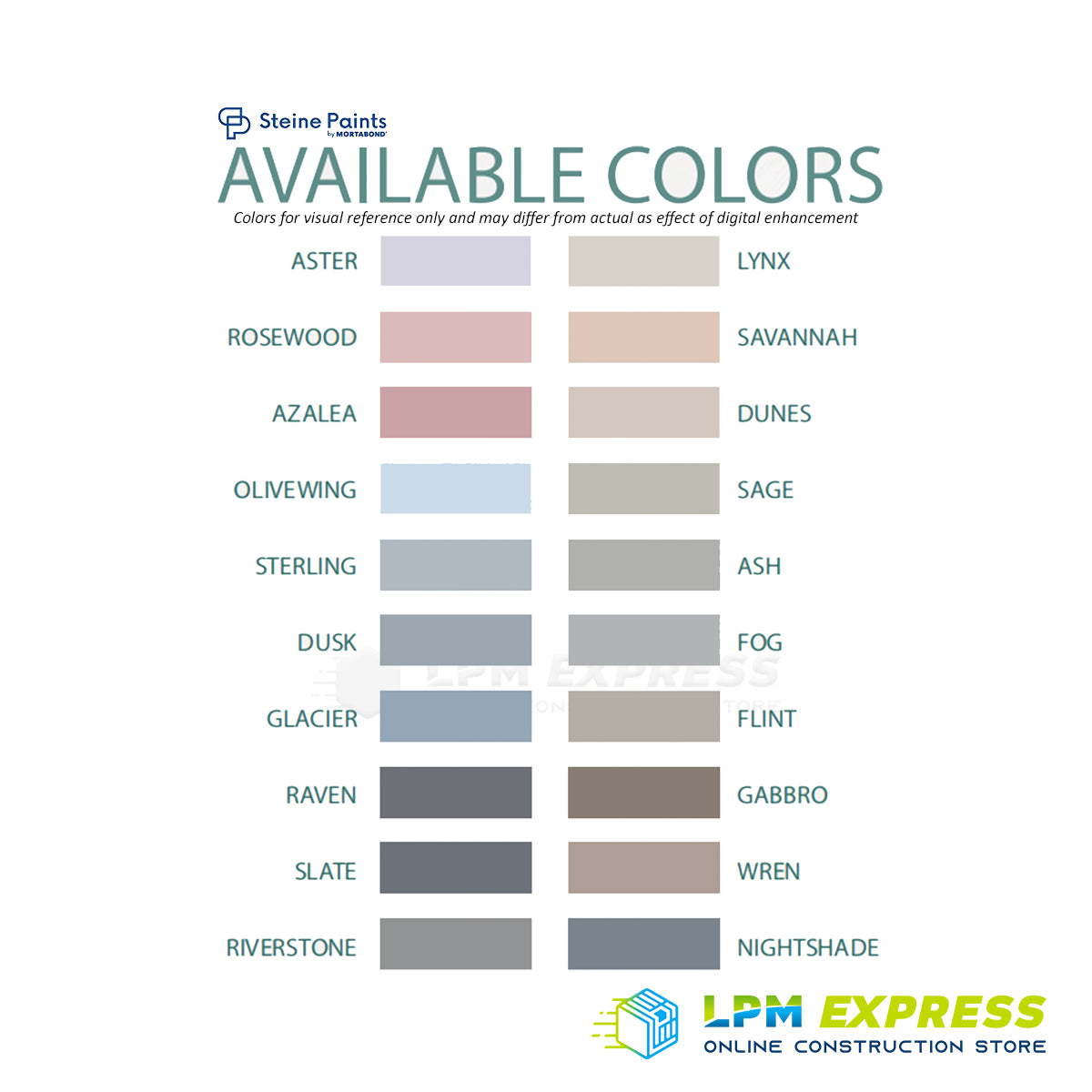color for reference