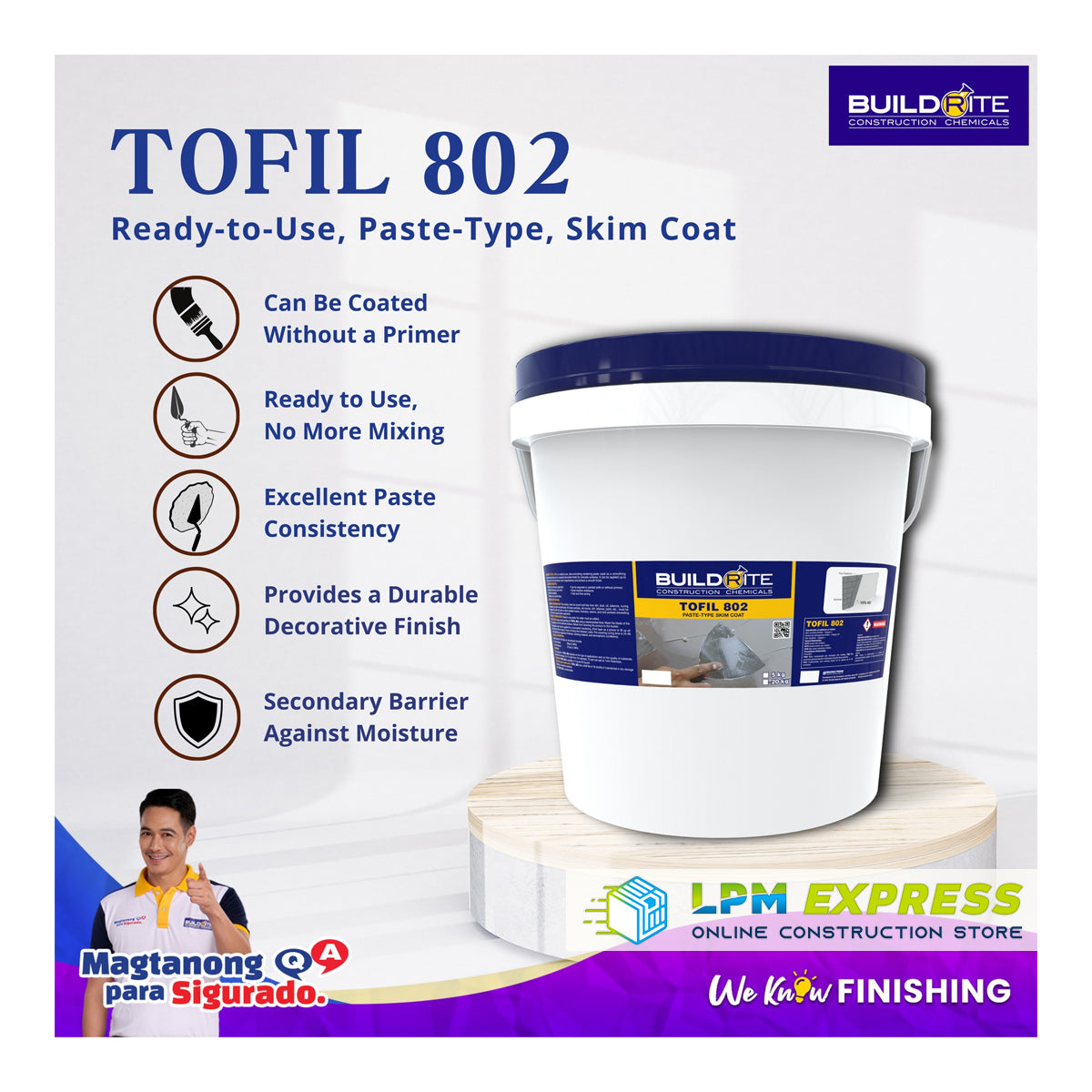 Buildrite Tofil 802