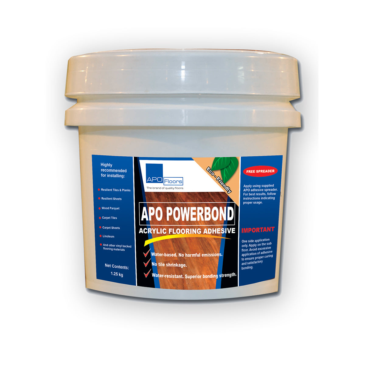Apo Powerbond Acrylic Flooring Adhesive LPM Express LPM