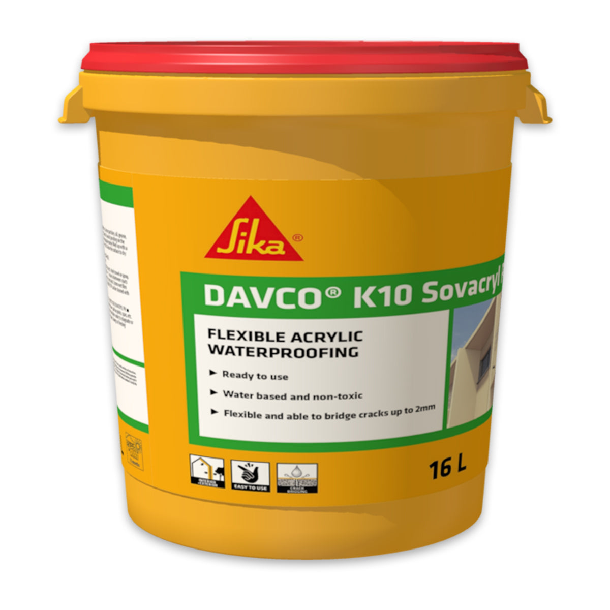 Davco K10 Sovacryl (also Sikalastic Rain Guard)