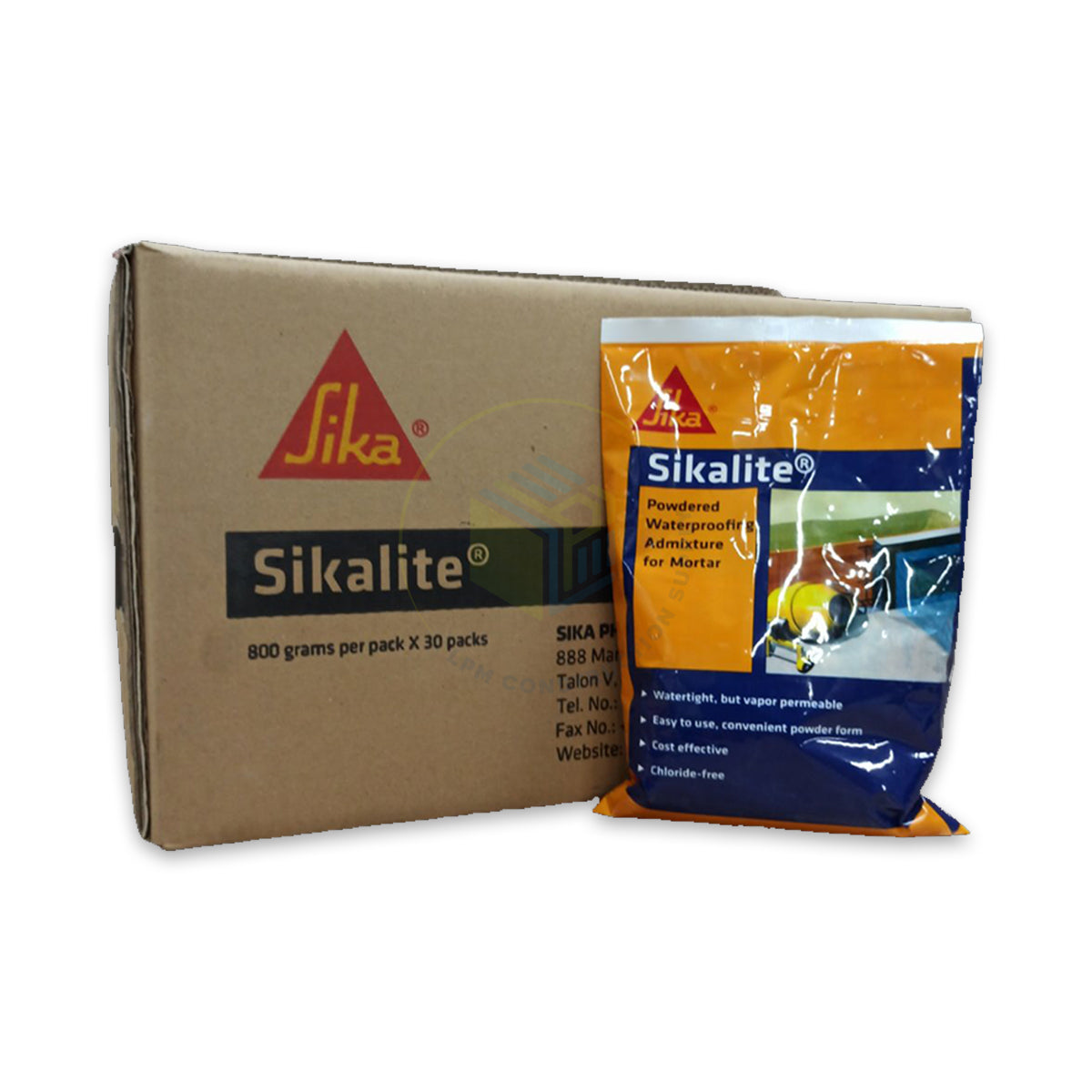 Sikalite Waterproofing 西卡