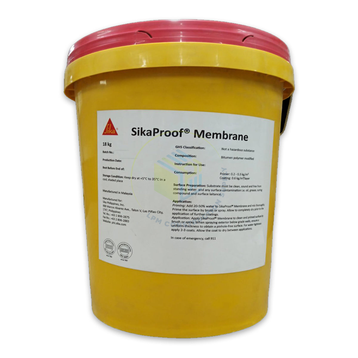 SikaProof Membrane 西卡