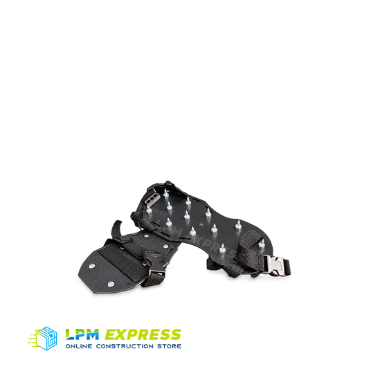 Spike Shoes for Self-Leveling Floor Coatings