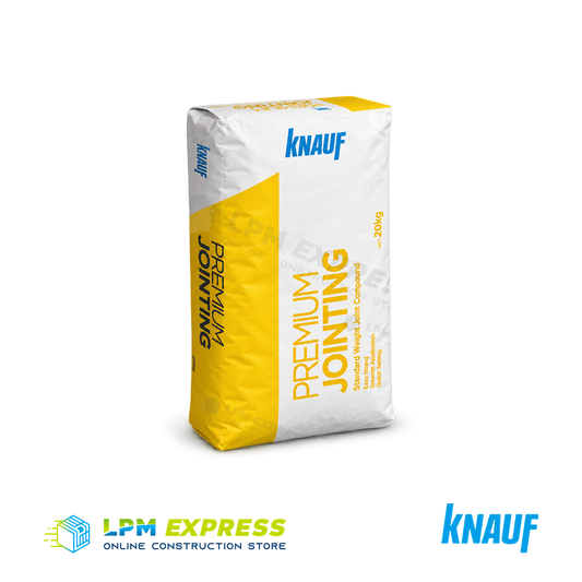 Knauf Premium Jointing compound bag Boral Powder LPM Express