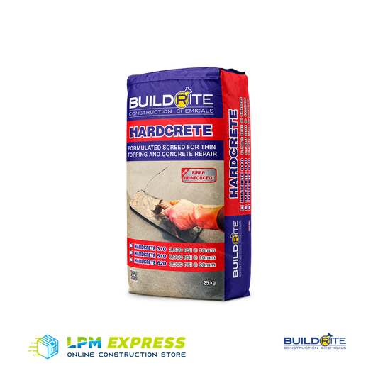 Buildrite Hardcrete repair screed bag