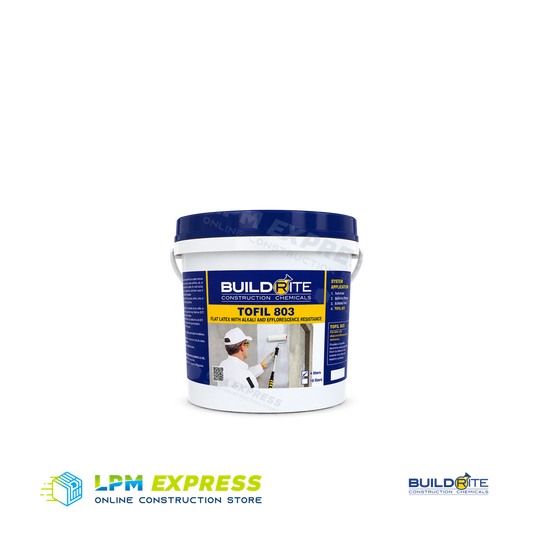 Buildrite Tofil 803 primer and sealer gallon container
