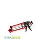 Manual 2:1 Dual-Cartridge Caulking Gun — manual dual-cartridge dispenser