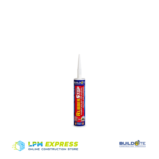 Buildrite Rubberstop silicone sealant cartridge