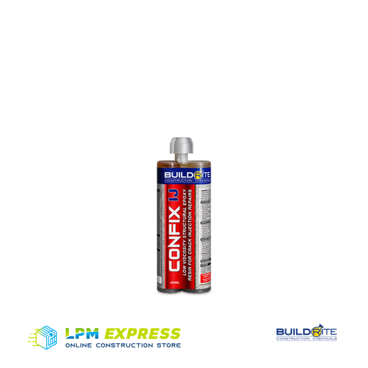 Buildrite Confix IJ epoxy injection cartridge