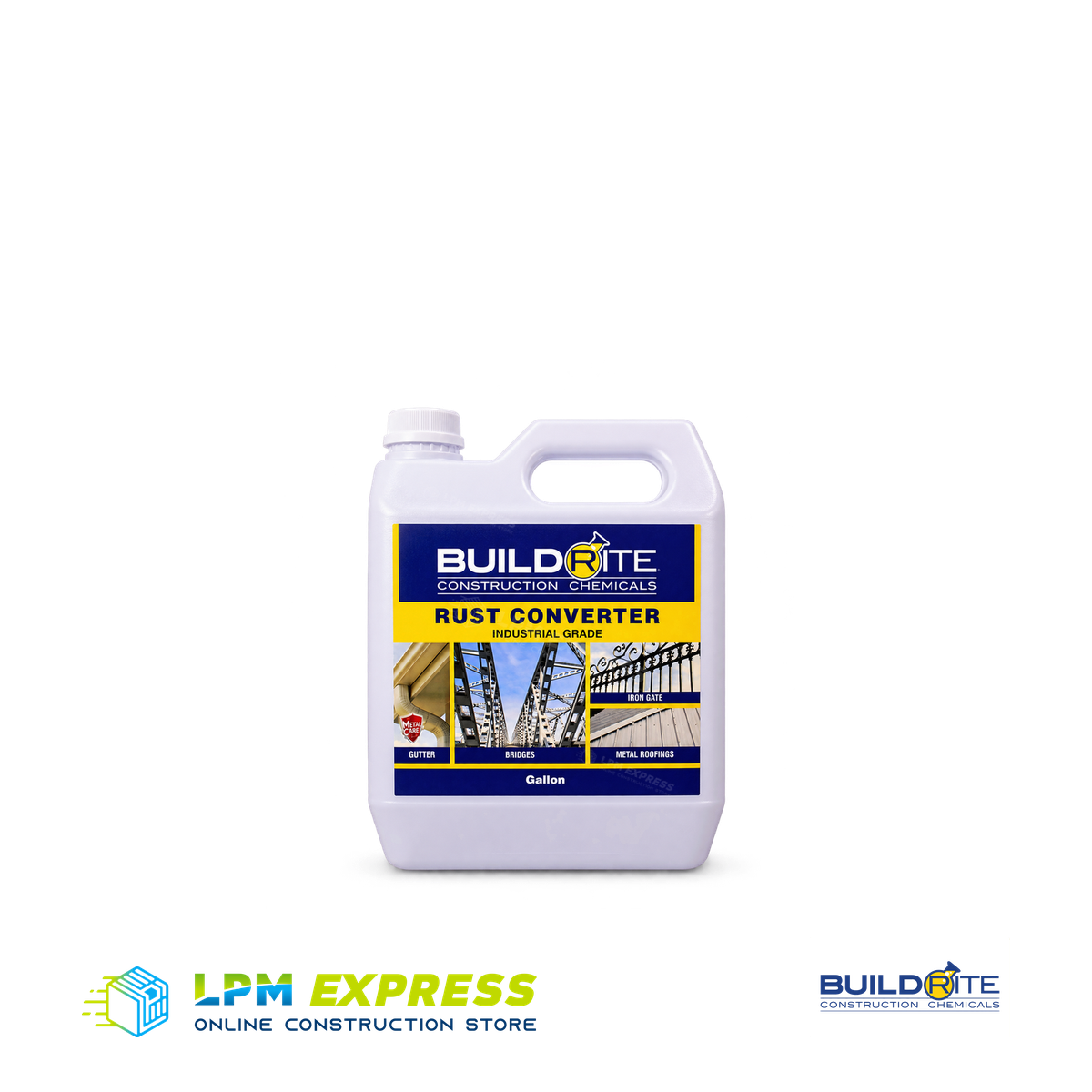 Buildrite Rust Converter gallon container