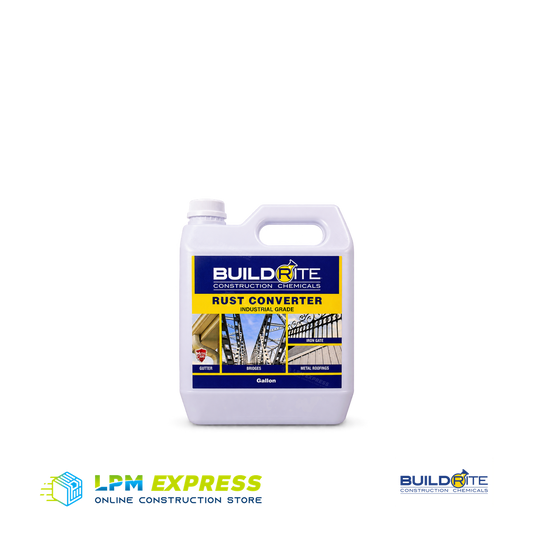 Buildrite Rust Converter gallon container