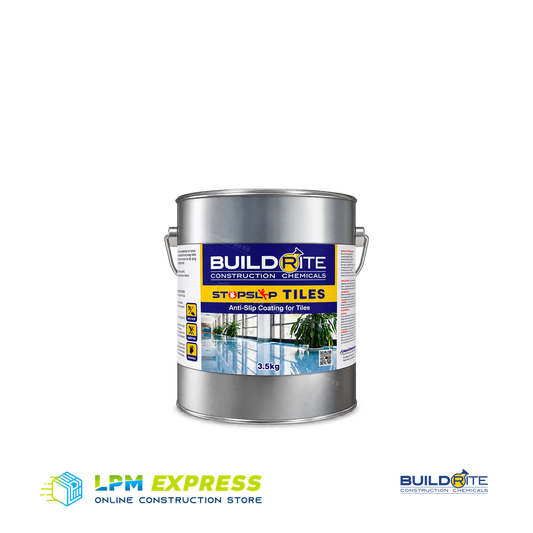 Buildrite StopSlip Tiles coating container